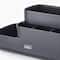 Joseph Joseph EasyStore Bathroom Caddy with Matt Black Finish